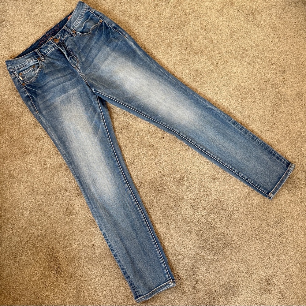 EUC JAG Jeans mid Rise Skinny Jeans Women’s Size 8
